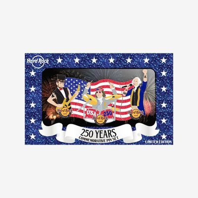 Limited Edition Washington D.C. America 250th Boxed Pin Set
